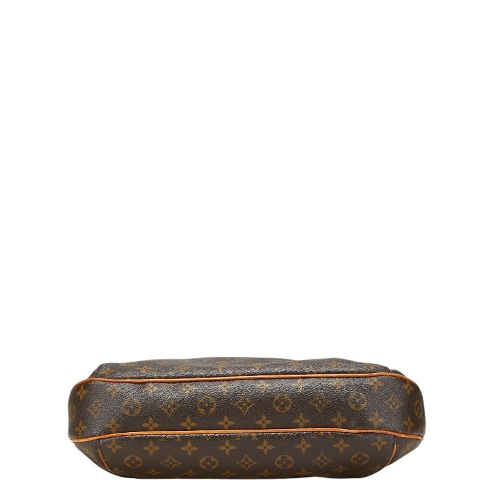 Louis Vuitton Shoulder Bag Monogram GM Brown Thames Leather - Picture 3 of 8